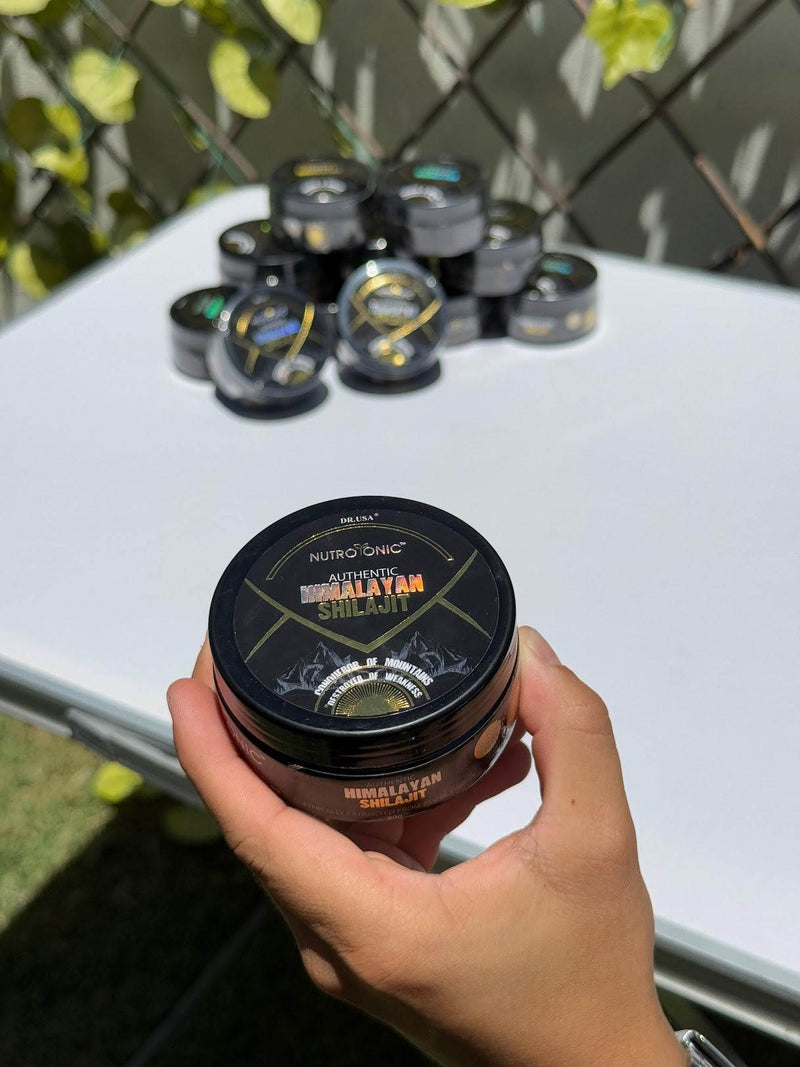 Shilajit del Himalaya Original - Multishop Chile E.I.R.L