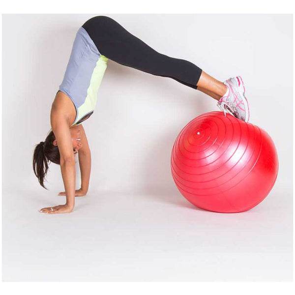 Pelota balon Pilates 65 cm con Inflador - Multishop Chile E.I.R.L