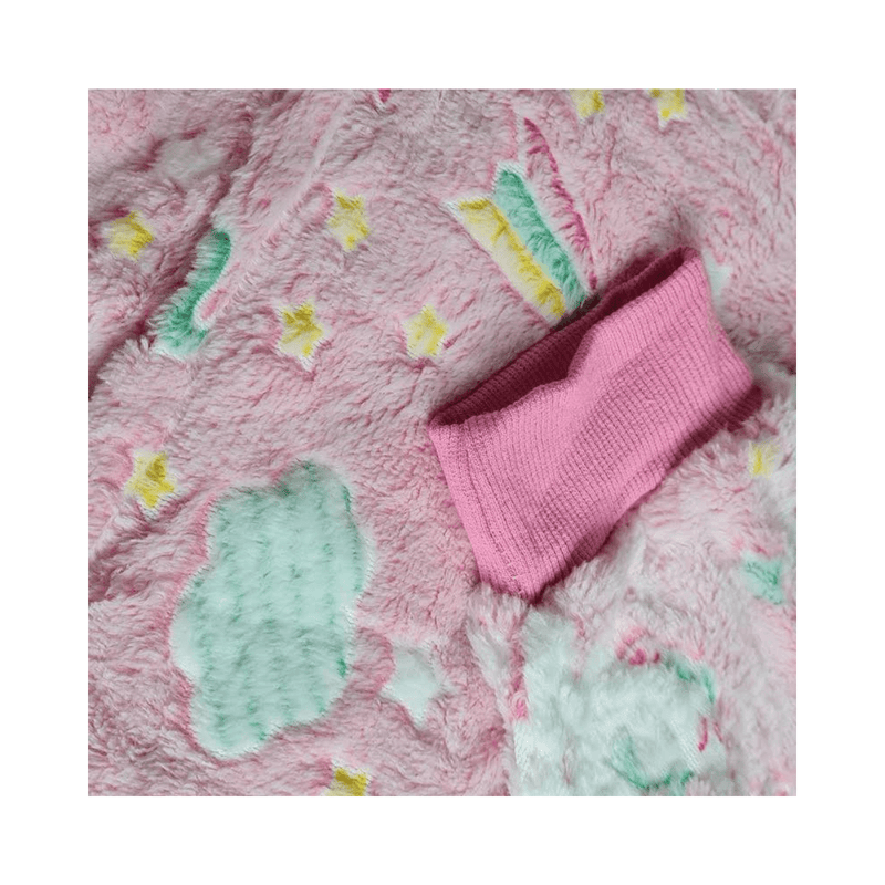 Manta Polerón con Capucha de Invierno - Multishop Chile E.I.R.L