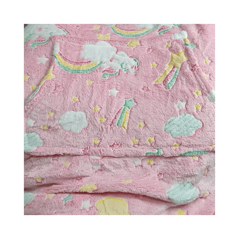 Manta Polerón con Capucha de Invierno - Multishop Chile E.I.R.L