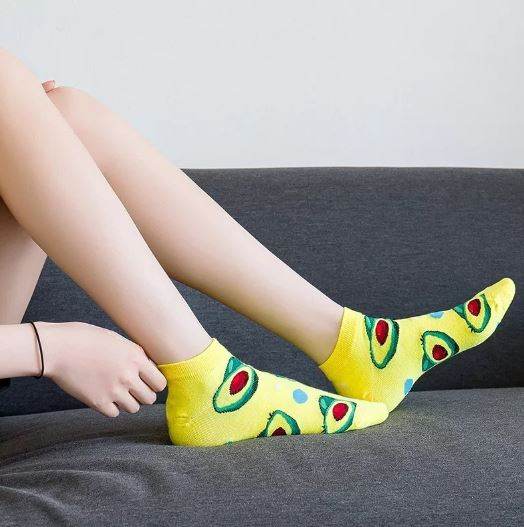 12 Pares De Calcetines Algodon Mujer - Multishop Chile E.I.R.L