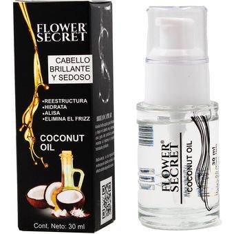 Aceite Nutritivo para Cabello con Extracto de Coco - Multishop Chile E.I.R.L