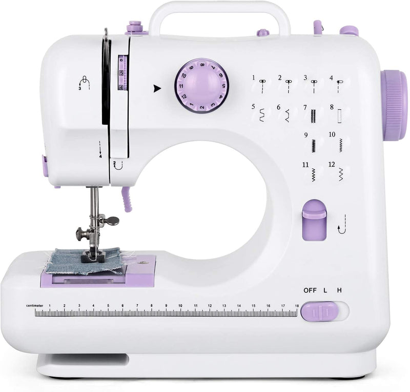Máquina de Coser Portátil – 12 Puntadas