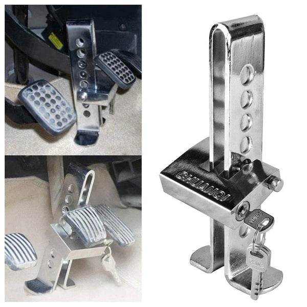 Traba Pedal Seguridad Auto Antirrobo - Multishop Chile E.I.R.L