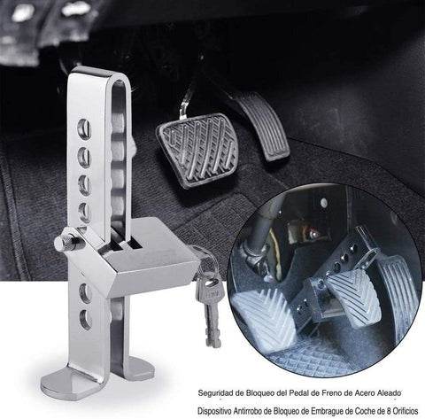 Traba Pedal Seguridad Auto Antirrobo - Multishop Chile E.I.R.L