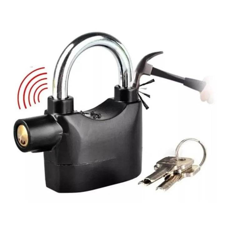 Candado Anti Robo con Alarma - Multishop Chile E.I.R.L