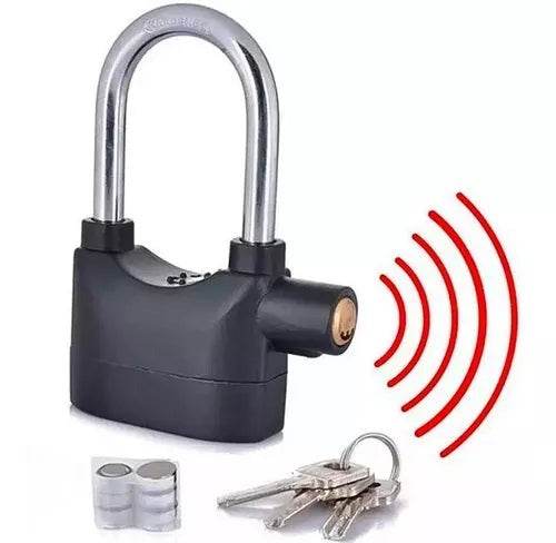 Candado Anti Robo con Alarma - Multishop Chile E.I.R.L