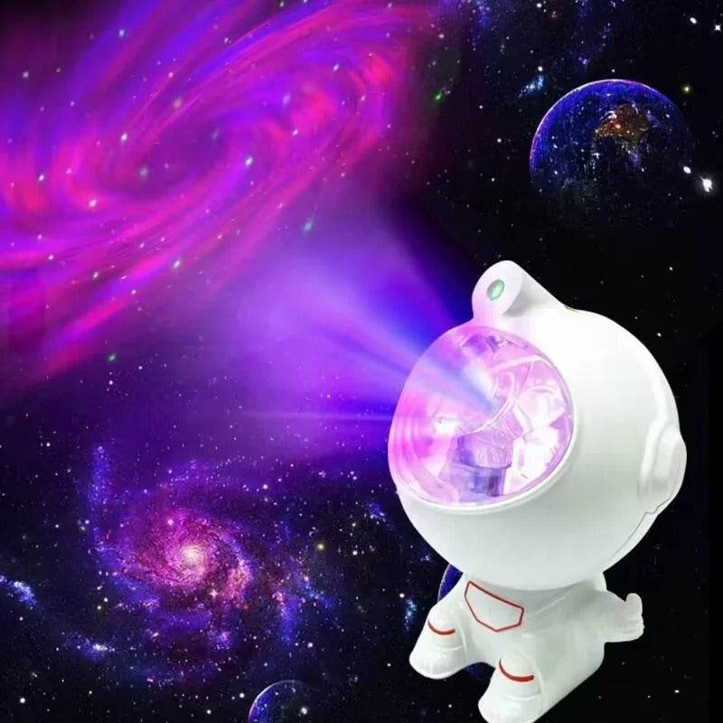 Mini Astronauta Proyector Galaxia Aurora - Multishop Chile E.I.R.L