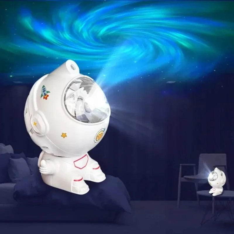 Mini Astronauta Proyector Galaxia Aurora - Multishop Chile E.I.R.L