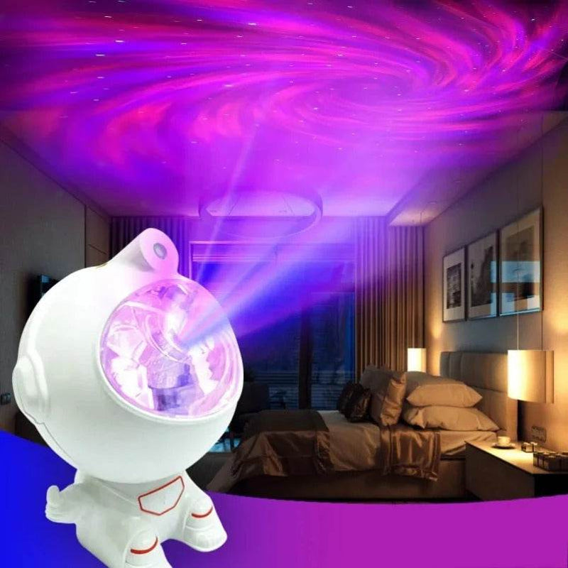 Mini Astronauta Proyector Galaxia Aurora - Multishop Chile E.I.R.L