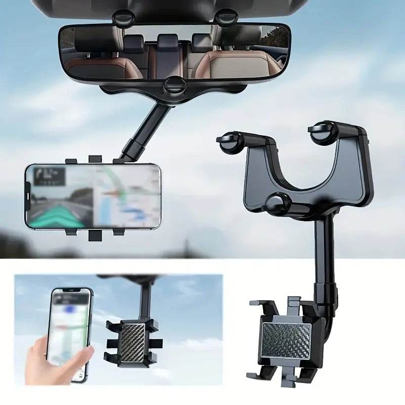soporte espejo retrovisor 360 (A) - Multishop Chile E.I.R.L