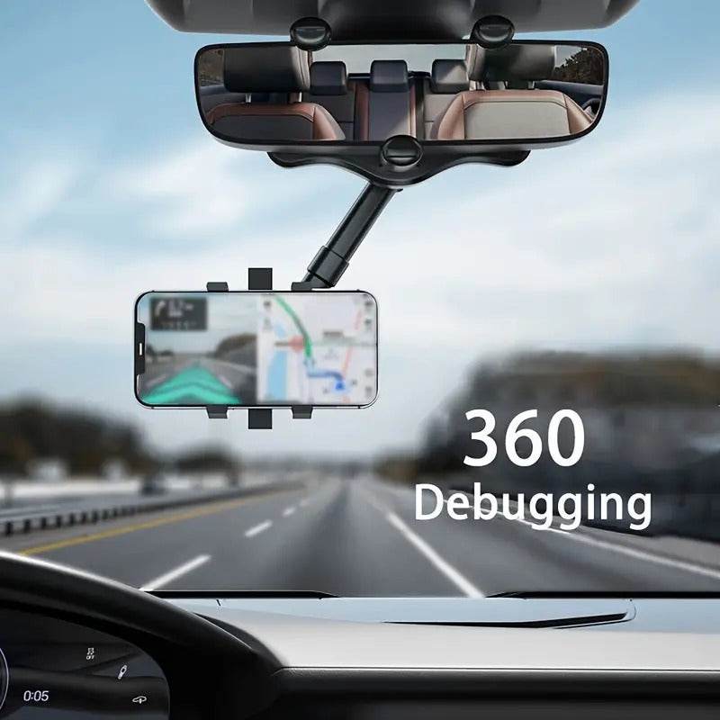 soporte espejo retrovisor 360 (A) - Multishop Chile E.I.R.L