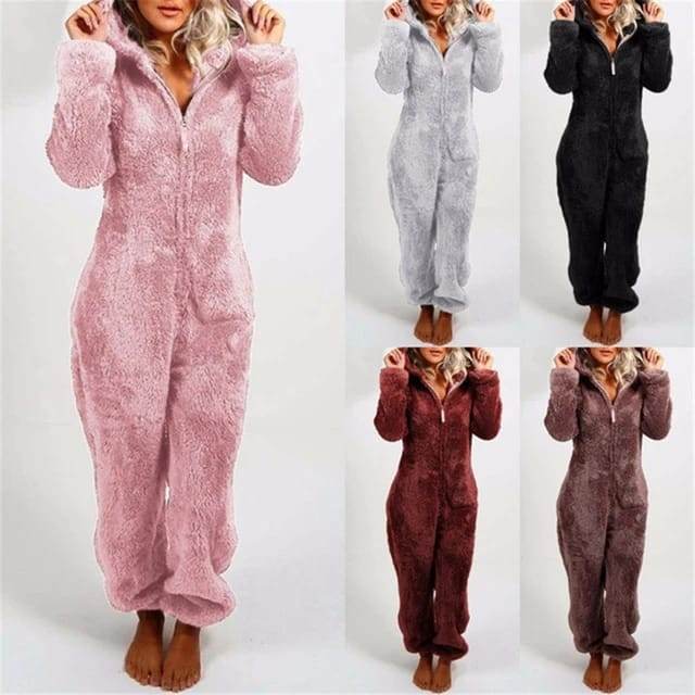 Pijama Enterito Tedy Invierno Osito - Multishop Chile E.I.R.L