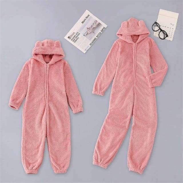 Pijama Enterito Tedy Invierno Osito - Multishop Chile E.I.R.L