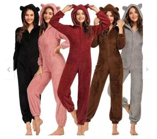 Pijama Enterito Tedy Invierno Osito - Multishop Chile E.I.R.L