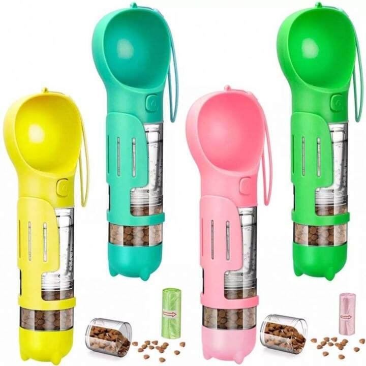 Botella para mascotas multifunción - Multishop Chile E.I.R.L