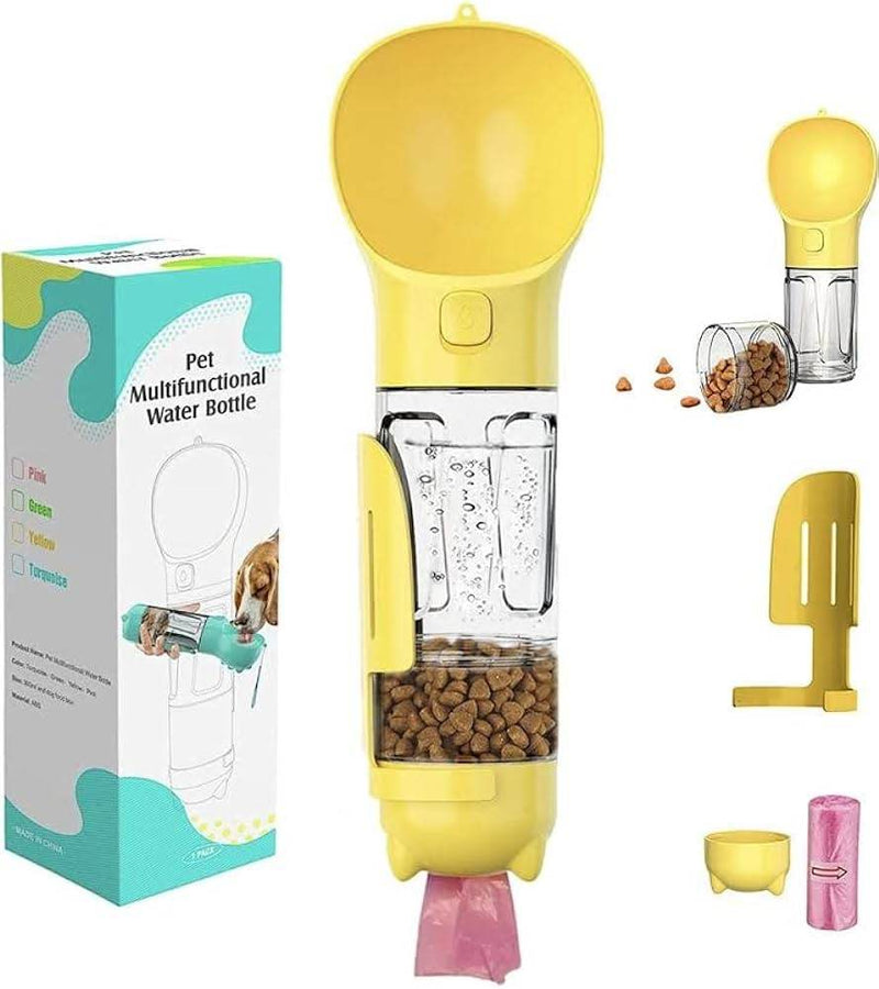 Botella para mascotas multifunción - Multishop Chile E.I.R.L