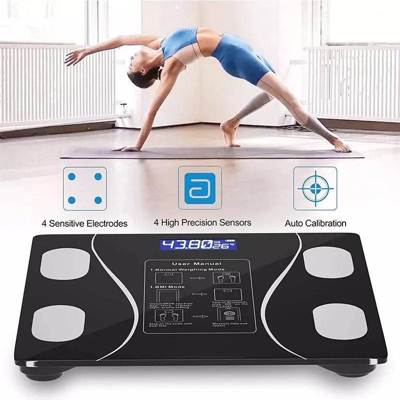 Balanza Pesa Baño Inteligente Bluetooth - Multishop Chile E.I.R.L