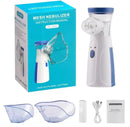 Nebulizador Portátil | Tratamiento Respiratorio en Casa | Silencioso | Fácil de Usar