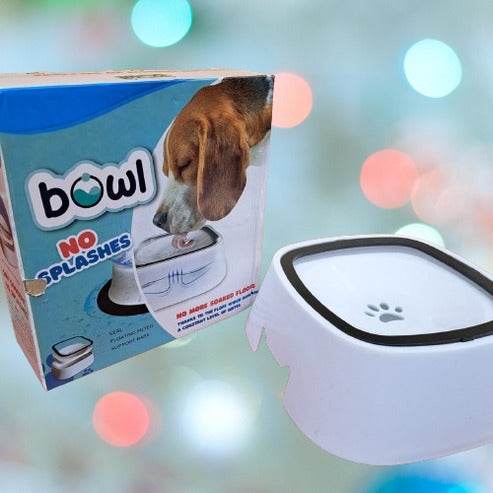Bebedero de agua antiderrames para mascotas - Multishop Chile E.I.R.L