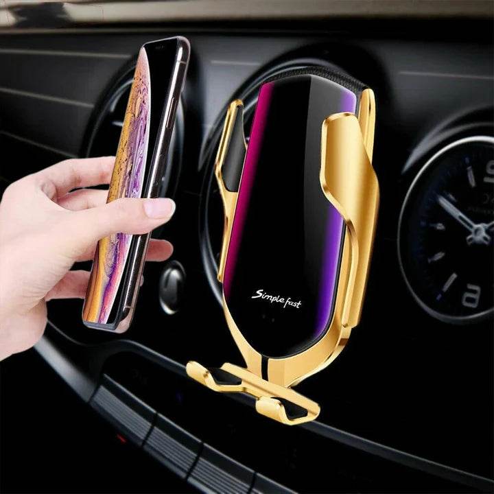 Cargador Inalámbrico con Soporte para Celular 6500 - Multishop Chile E.I.R.L