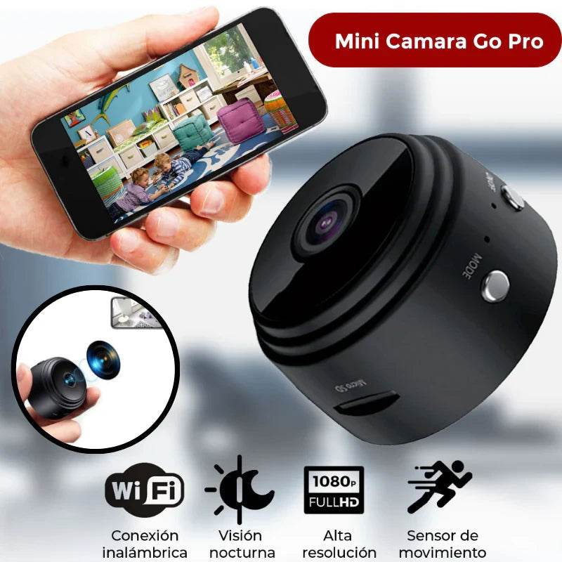 Mini Camara Go PRO™ - Multishop Chile E.I.R.L