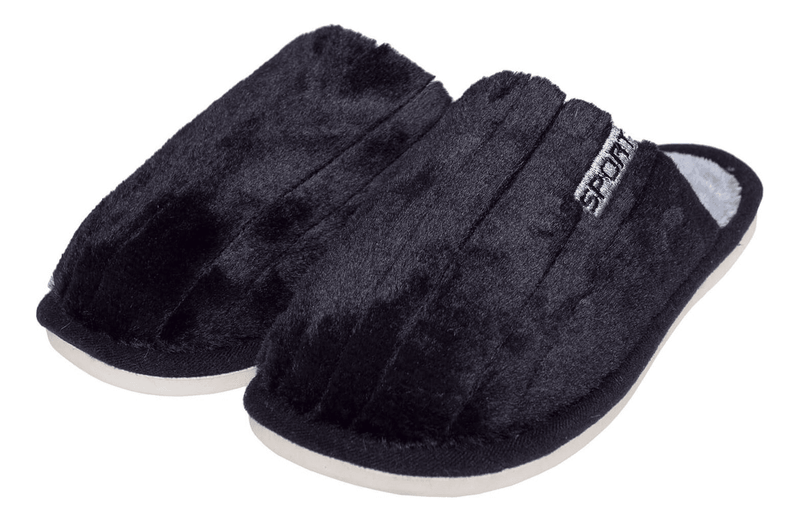 🔥 Pantuflas Manuel Negro– Comodidad y Calidez para el Invierno 🔥 - Multishop Chile E.I.R.L