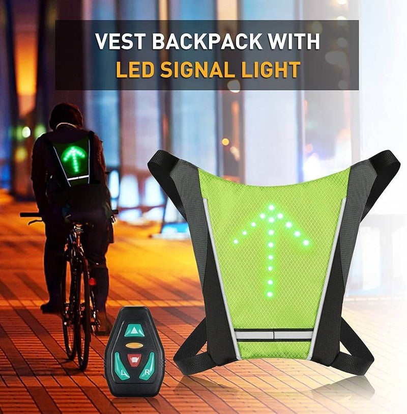 Chaleco Proled – Seguridad LED Inteligente para Bici, moto - Multishop Chile E.I.R.L