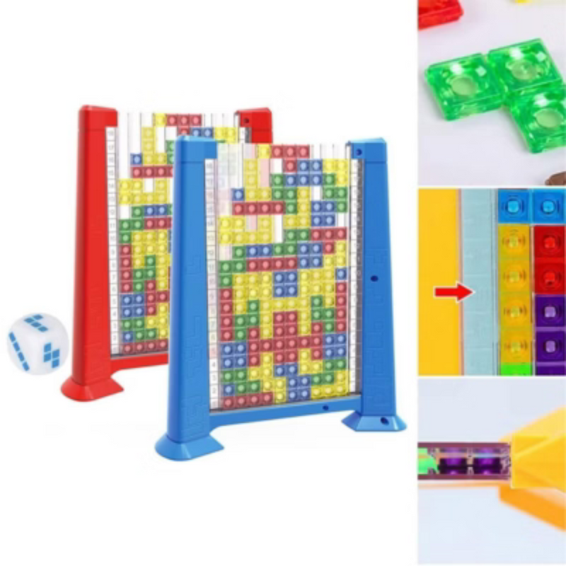 Puzzle Tetris Arma y Desarma