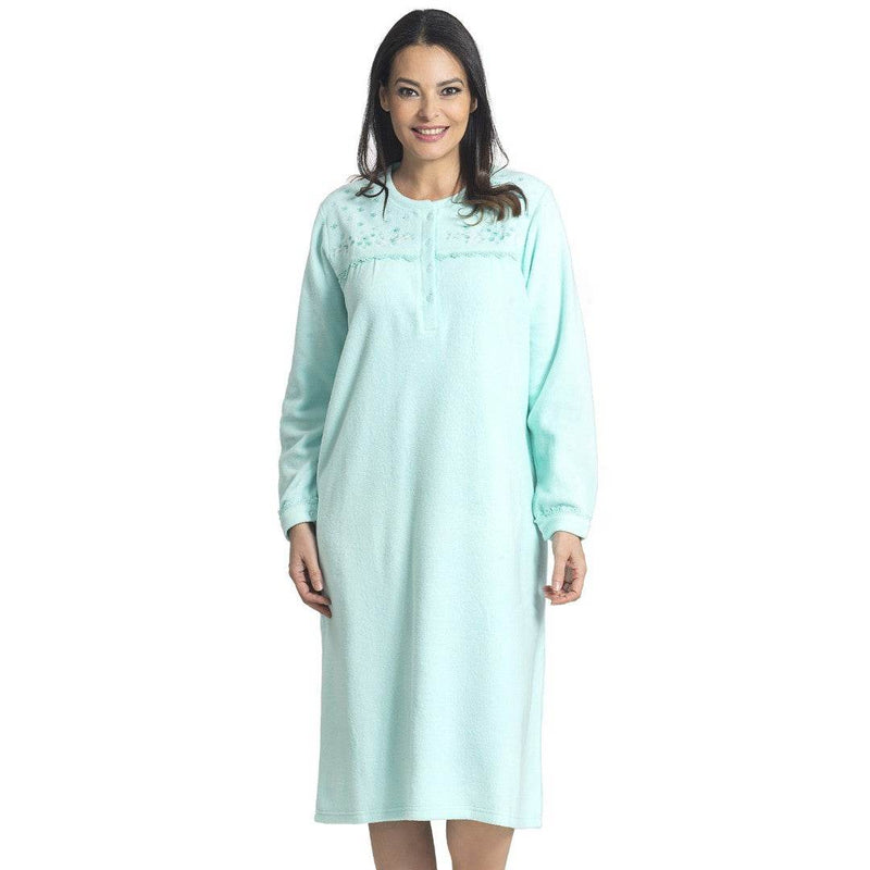 CAMISÓN DE INVIERNO POLAR PARA MUJER - Multishop Chile E.I.R.L