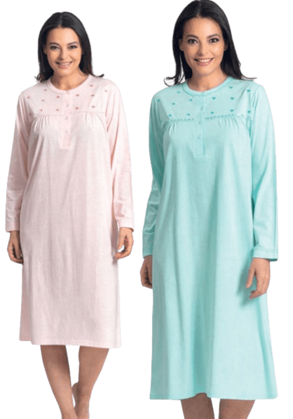 CAMISÓN DE INVIERNO POLAR PARA MUJER - Multishop Chile E.I.R.L