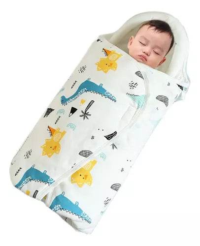 👶✨ Saco de Dormir invierno Premium – Comodidad y Seguridad para tu Bebé hasta 6 meses - Multishop Chile E.I.R.L