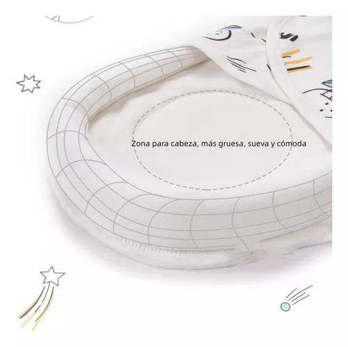 👶✨ Saco de Dormir invierno Premium – Comodidad y Seguridad para tu Bebé hasta 6 meses - Multishop Chile E.I.R.L