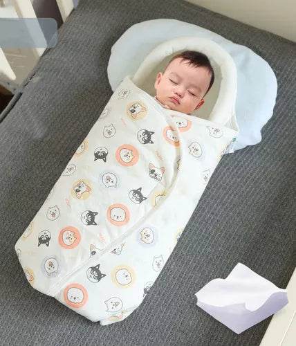 👶✨ Saco de Dormir invierno Premium – Comodidad y Seguridad para tu Bebé hasta 6 meses - Multishop Chile E.I.R.L