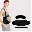 Soporte de Maternidad Transpirable Multifuncional | Prenatal y Postparto | Almohadilla Abdominal | Ajustable