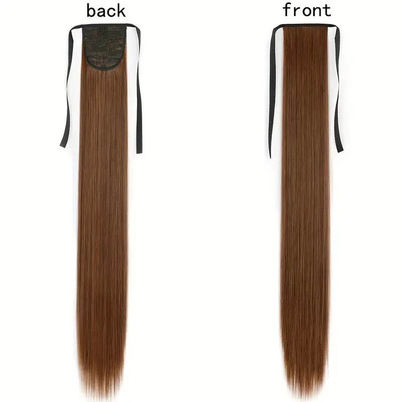 Extensiones de Cabello en Coleta Larga de 70 cm Disponibles en 7 Colores - Multishop Chile E.I.R.L