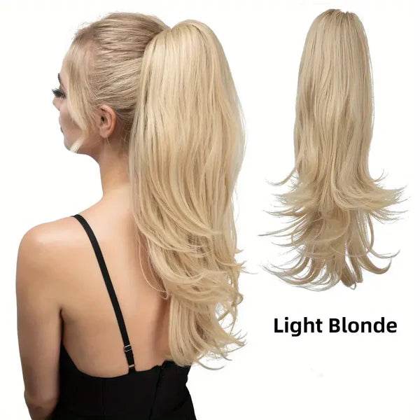Extensiones de Cabello en Coleta Larga de 70 cm Disponibles en 7 Colores - Multishop Chile E.I.R.L