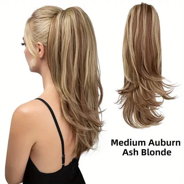 Extensiones de Cabello en Coleta Larga de 70 cm Disponibles en 7 Colores - Multishop Chile E.I.R.L