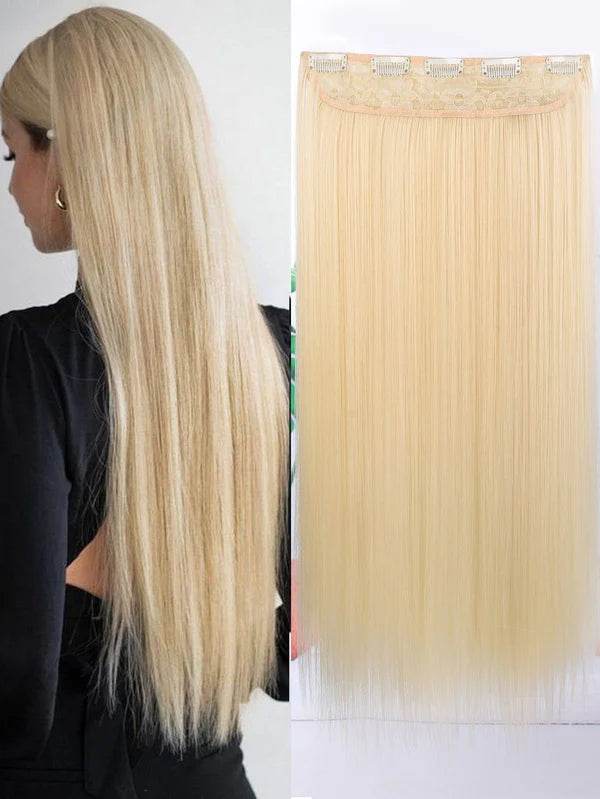 Extensiones de Cabello Premium de 5 Clips disponible en 7 colores - Multishop Chile E.I.R.L