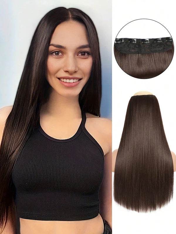 Extensiones de Cabello Premium de 5 Clips disponible en 7 colores - Multishop Chile E.I.R.L