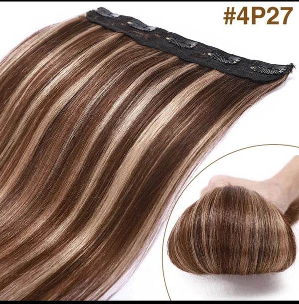 Extensiones de Cabello Premium de 5 Clips disponible en 7 colores - Multishop Chile E.I.R.L