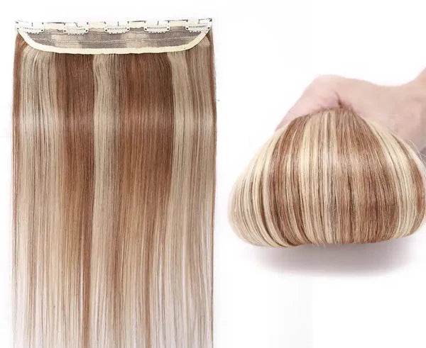 Extensiones de Cabello Premium de 5 Clips disponible en 7 colores - Multishop Chile E.I.R.L