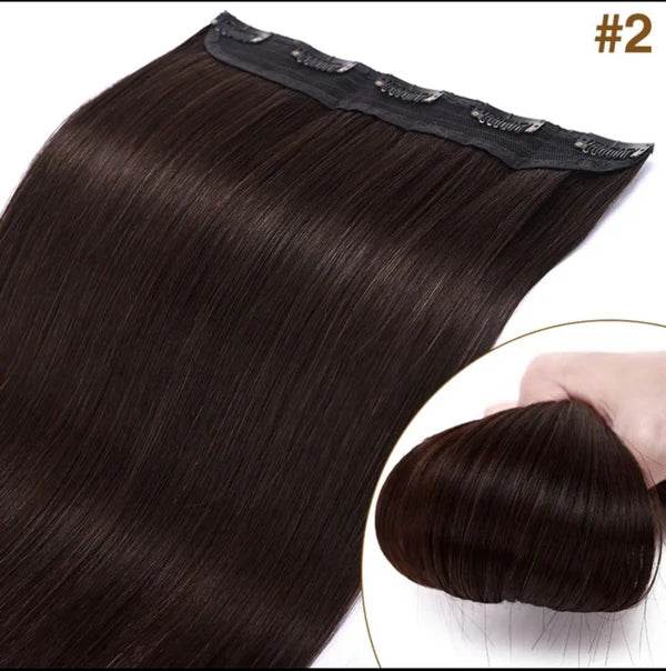 Extensiones de Cabello Premium de 5 Clips disponible en 7 colores - Multishop Chile E.I.R.L
