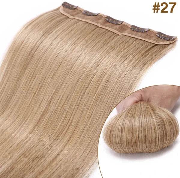 Extensiones de Cabello Premium de 5 Clips disponible en 7 colores - Multishop Chile E.I.R.L
