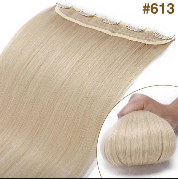 Extensiones de Cabello Premium de 5 Clips disponible en 7 colores - Multishop Chile E.I.R.L