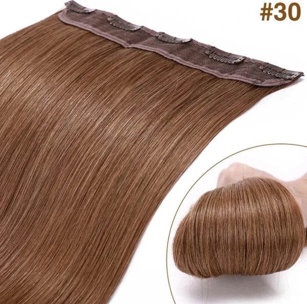 Extensiones de Cabello Premium de 5 Clips disponible en 7 colores - Multishop Chile E.I.R.L