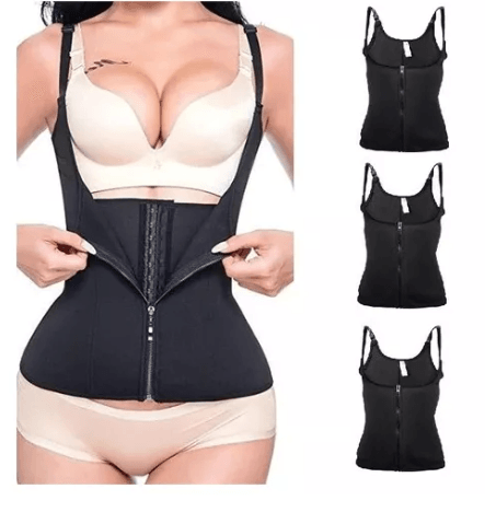 FAJA DOBLE COMPRESION REDUCE CINTURA - Multishop Chile E.I.R.L