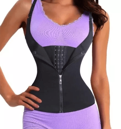 FAJA DOBLE COMPRESION REDUCE CINTURA - Multishop Chile E.I.R.L
