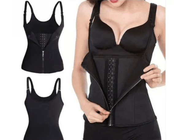 FAJA DOBLE COMPRESION REDUCE CINTURA - Multishop Chile E.I.R.L