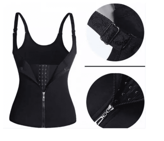 FAJA DOBLE COMPRESION REDUCE CINTURA - Multishop Chile E.I.R.L